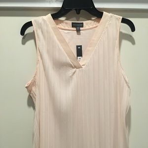 Sheer Peach Elegance